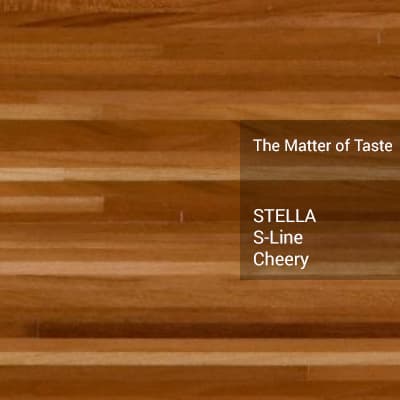 Stella Design Wood Flooring -S-Line-Cherry